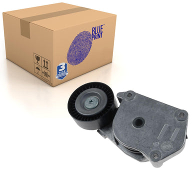 Auxiliary Belt Tensioner Assembly Fits Mini BMW Cooper R50 Blue Print ADB119601
