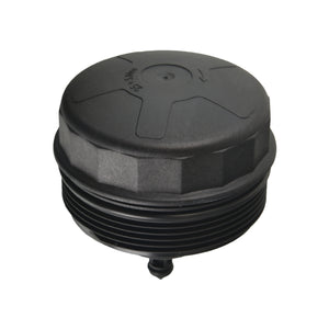 BMW Oil Filter Cap Housing Fits 3 Series 323i 328i 330i X3 Blue Print ADB119905