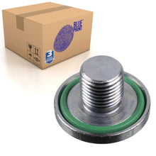 Load image into Gallery viewer, Oil Drain Plug Fits Audi A4 A5 A4 A4 A6 WHT 004 072 Blue Print ADBP010000