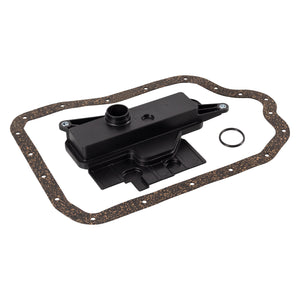 Automatic Transmission Oil Filter Set Inc Sump Pan Gasket Blue Print ADBP210003