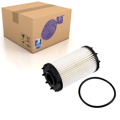 Oil Filter Inc Sealing Ring Fits Volkswagen Touareg 3 4mot Blue Print ADBP210007