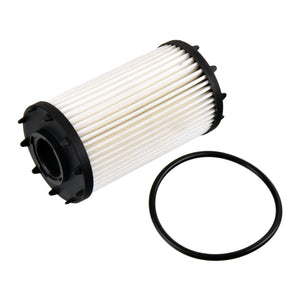 Oil Filter Inc Sealing Ring Fits Volkswagen Touareg 3 4mot Blue Print ADBP210007