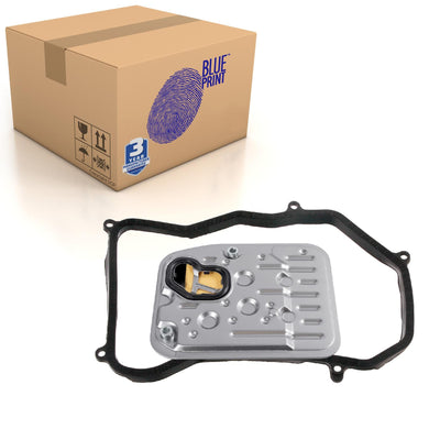 Automatic Transmission Oil Filter Set Inc Sump Pan Gasket Blue Print ADBP210011