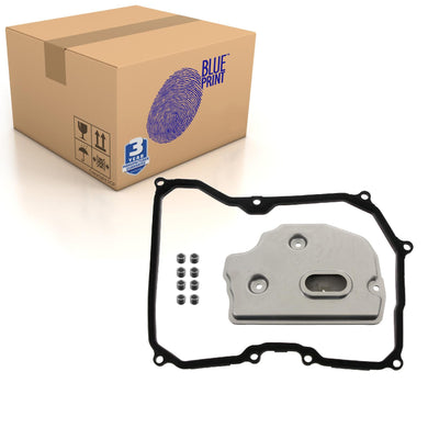 Automatic Transmission Oil Filter Set Inc Sump Pan Gasket Blue Print ADBP210012