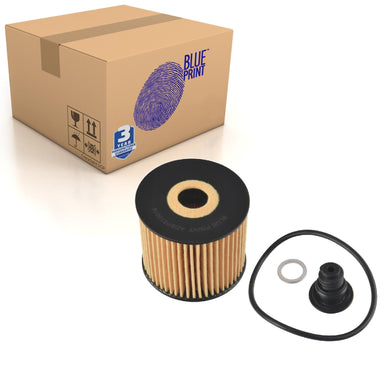 Oil Filter Inc Seal & Additional Parts Fits KIA Ceed Opti Blue Print ADBP210019
