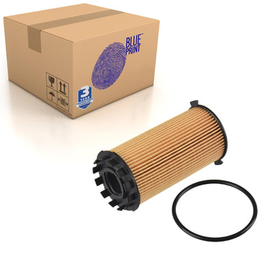 Oil Filter Inc Sealing Ring Fits Porsche 718 Boxster 718 C Blue Print ADBP210020