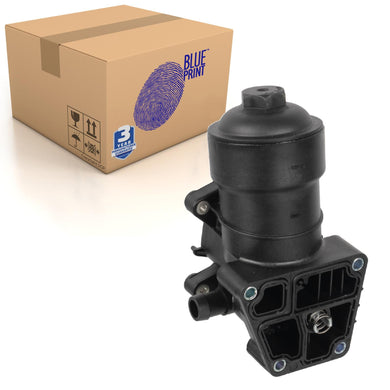 Oil Filter Housing Inc Filter Fits Volkswagen Blue Print ADBP210031