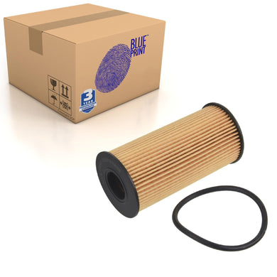 Oil Filter Inc Sealing Ring Fits Renault OE 152092567R Blue Print ADBP210033