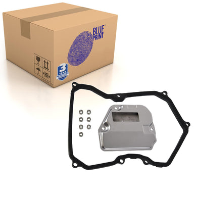 Auto Transmission Oil Filter Set Inc Oil Pan Gasket Fits V Blue Print ADBP210037