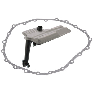 Transmission Oil Filter Set Inc Gasket Fits Audi Blue Print ADBP210043