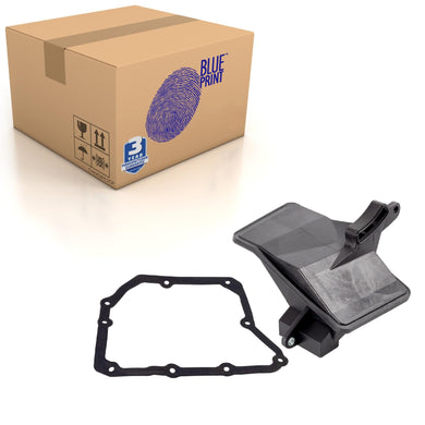 Auto Transmission Oil Filter Set Inc Pan Gasket Fits Saab Blue Print ADBP210045