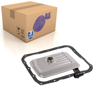 Transmission Oil Filter Set Inc Gasket Fits Mitsubishi Blue Print ADBP210061