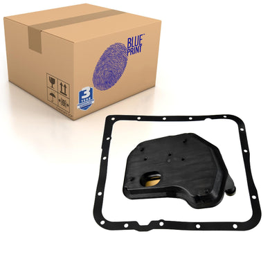 Auto Transmission Oil Filter Set Inc Pan Gasket Fits Chevr Blue Print ADBP210063