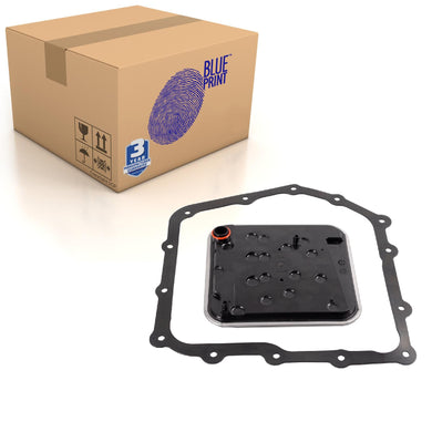 Auto Transmission Oil Filter Set Inc Pan Gasket Fits Chrys Blue Print ADBP210067