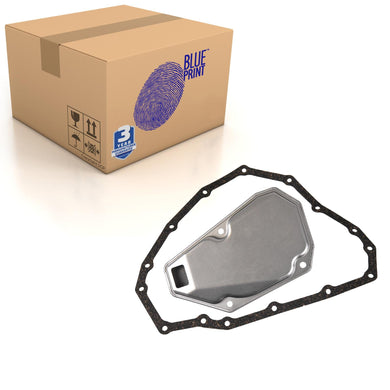 Auto Transmission Oil Filter Set Inc Pan Gasket Fits Nissa Blue Print ADBP210068