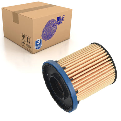 Oil Filter Fits Vauxhall OE 55515474 Blue Print ADBP210108