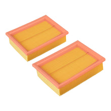 Load image into Gallery viewer, Air Filter X2 Fits VW OE 030 198 620 Blue Print ADBP220062
