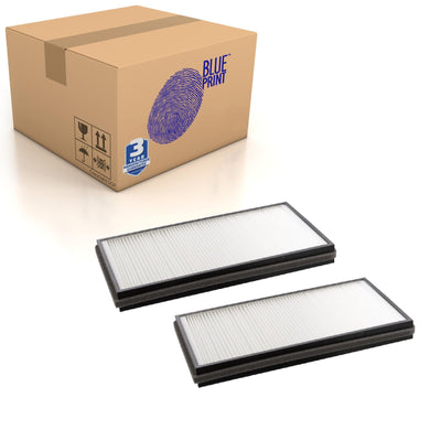 Cabin Filter Set Fits BMW 520 d Touring 520 i Touring 523 Blue Print ADBP250002