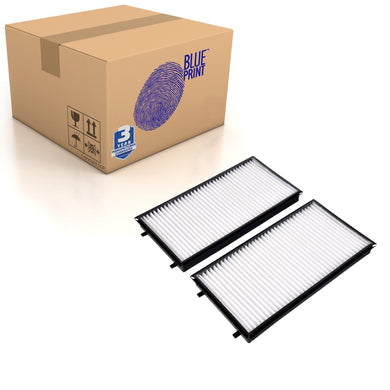 Cabin Pollen Filter X2 Fits BMW OE 64 11 6 921 018 Blue Print ADBP250003