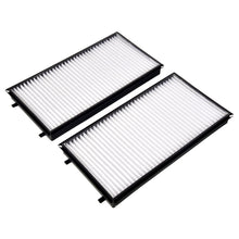 Load image into Gallery viewer, Cabin Pollen Filter X2 Fits BMW OE 64 11 6 921 018 Blue Print ADBP250003
