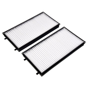 Cabin Pollen Filter X2 Fits BMW OE 64 11 6 921 018 Blue Print ADBP250003