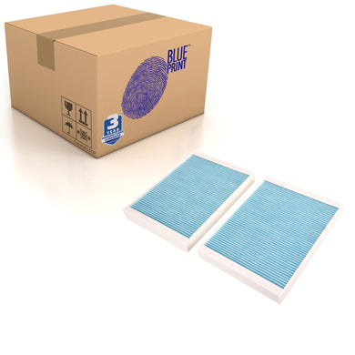 Cabin Filter Set Fits BMW 520 d Touring 520 i Touring 523 Blue Print ADBP250006