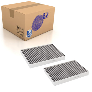 Cabin Filter Set Fits BMW 520 d Touring 520 i Touring 523 Blue Print ADBP250007