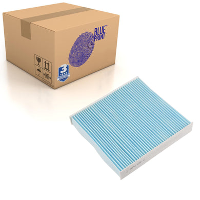 Cabin Filter Fits FIAT Argo Cronos Fiorino Grand Siena Mob Blue Print ADBP250010