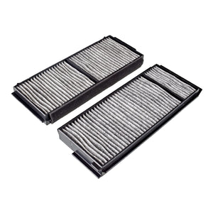 Cabin Filter Set Fits Mazda Mazda3 OE BP0K61J6X9A Blue Print ADBP250012