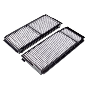 Cabin Filter Set Fits Mazda Mazda3 OE BP0K61J6X9A Blue Print ADBP250012