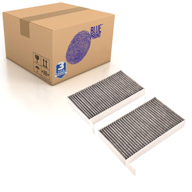Cabin Filter Set Fits Tesla Model 3 4x4 OE 110768100A Blue Print ADBP250014
