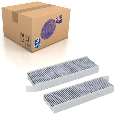 Cabin Filter Set Fits Citroen OE 98 333 510 80 Blue Print ADBP250018