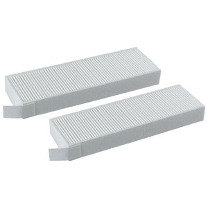 Cabin Filter Set Fits Peugeot OE 98 333 508 80 Blue Print ADBP250019