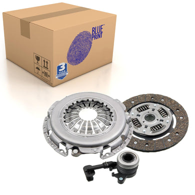 Clutch Kit Inc Concentric Slave Cylinder Fits Renault Lagu Blue Print ADBP300001