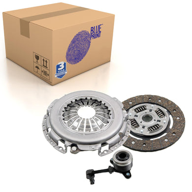 Clutch Kit Inc Concentric Slave Cylinder Fits Renault Scen Blue Print ADBP300002