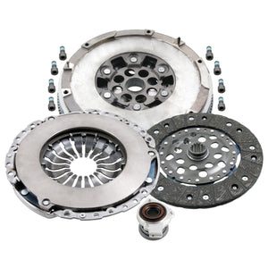 4P Clutch Kit Inc Dual Mass Flywheel Fits Vauxhall Astra V Blue Print ADBP300021