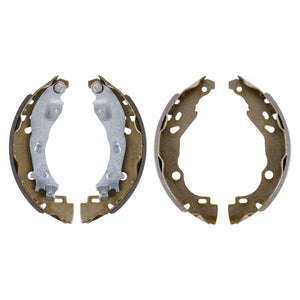 Rear Brake Shoe Set Fits Citroen C2 C3 Pluriel OE 4241L7 Blue Print ADBP410002