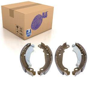 Rear Brake Shoe Set Fits Dacia Logan Sandero Stepway Blue Print ADBP410007