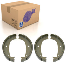 Load image into Gallery viewer, Rear Parking Brake Shoe Set Fits BMW 316 g Compact 316 i C Blue Print ADBP410029
