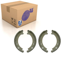 Load image into Gallery viewer, Rear Parking Brake Shoe Set Fits Volvo 854 855 C 70 Cabrio Blue Print ADBP410030