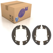 Load image into Gallery viewer, Rear Parking Brake Shoe Set Fits Vauxhall Astra Belmont Ca Blue Print ADBP410032
