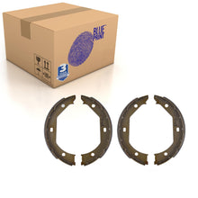 Load image into Gallery viewer, Rear Parking Brake Shoe Set Fits BMW 123 d Cabrio Compact Blue Print ADBP410033