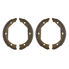 Load image into Gallery viewer, Rear Parking Brake Shoe Set Fits BMW 123 d Cabrio Compact Blue Print ADBP410033