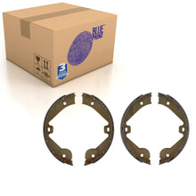 Load image into Gallery viewer, Rear Parking Brake Shoe Set Fits Mercedes Benz Blue Print ADBP410044