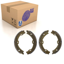 Load image into Gallery viewer, Rear Parking Brake Shoe Set Fits Mercedes Benz CL 500 4Mat Blue Print ADBP410047