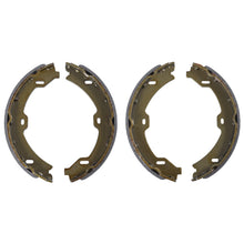 Load image into Gallery viewer, Rear Parking Brake Shoe Set Fits Mercedes Benz CL 500 4Mat Blue Print ADBP410047