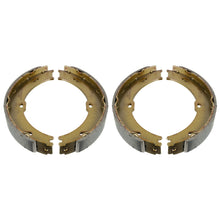 Load image into Gallery viewer, Rear Parking Brake Shoe Set Fits Mercedes Benz Blue Print ADBP410048