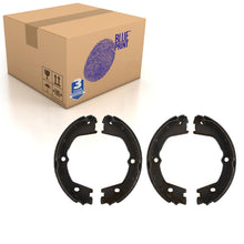 Load image into Gallery viewer, Rear Handbrake Brake Shoe Set Fits Iveco Daily 042535858 Blue Print ADBP410057