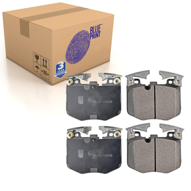 Front Brake Pads X3 Set Kit Fits BMW 34 11 6 888 457 Blue Print ADBP420002