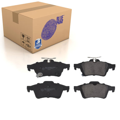 Rear Brake Pads Focus RS Set Kit Fits Ford 2 019 129 Blue Print ADBP420005